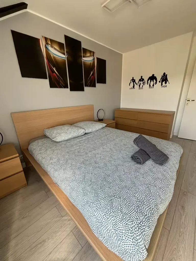 La chambre Iron Man