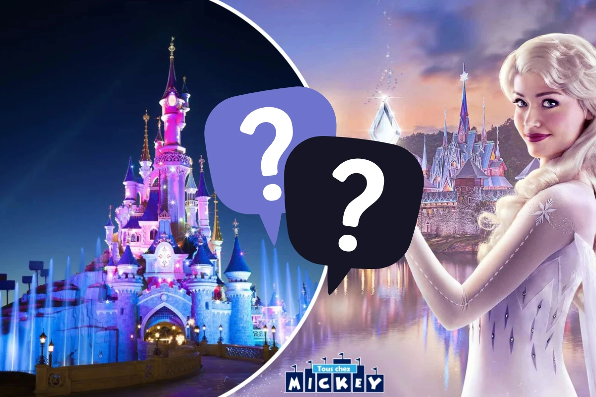 Quelles différences entre le parc Disneyland et Disney Adventure World