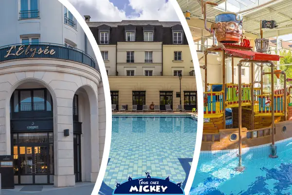 Hotels partenaires et proches de Disneyland Paris