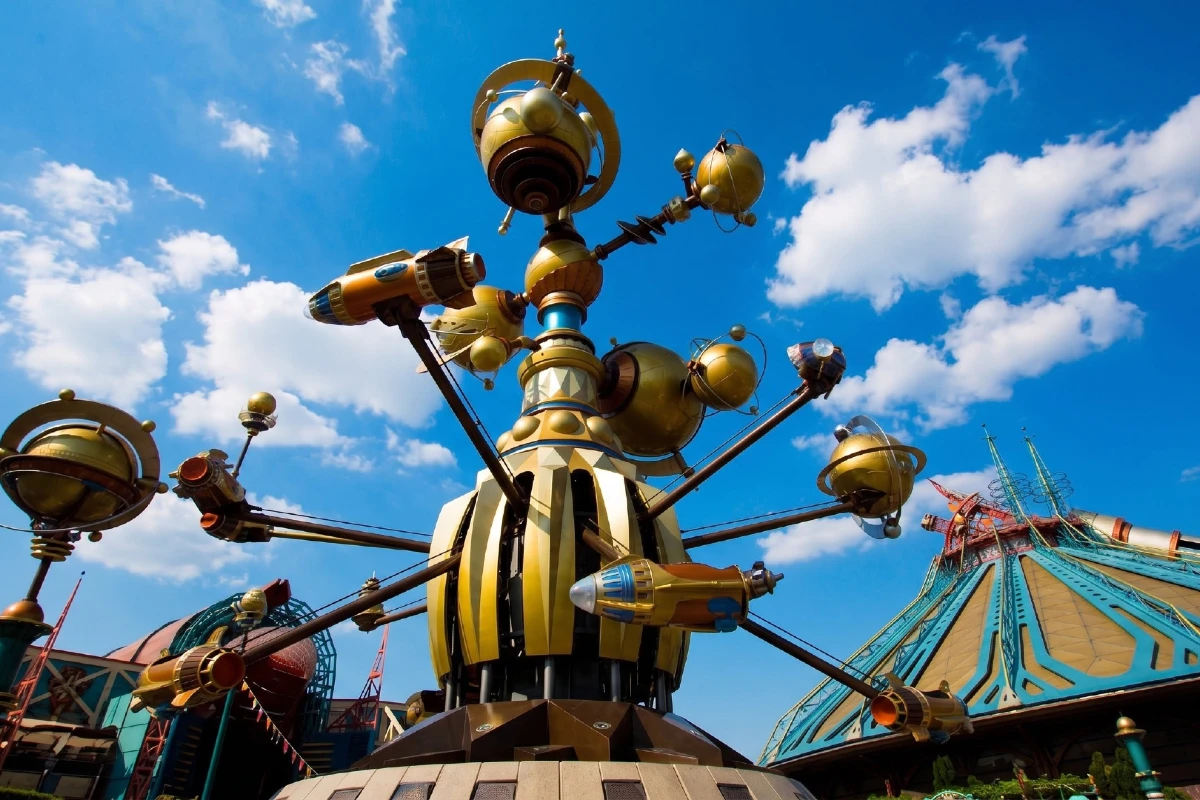 Photo Orbitron Disneyland Paris 2026