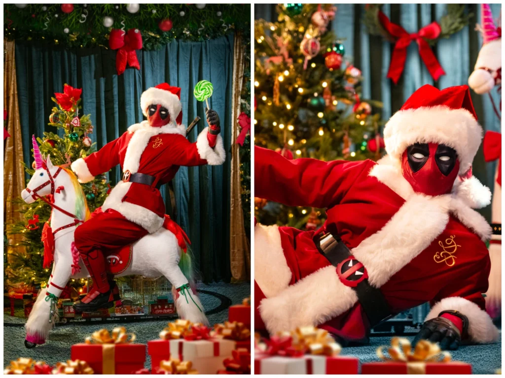 DeadPool fête encore Noël le 31 décembre !